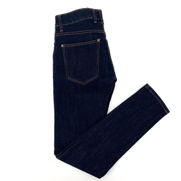 RARE APRIL 77 RECORDS Raw Denim Skinny Jeans - Picture 8 of 16